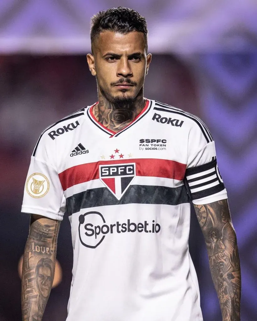 Foto: Reprodução/SPFC -Diego Costa se despede do São Paulo e se emociona: ‘ Nunca imaginei’