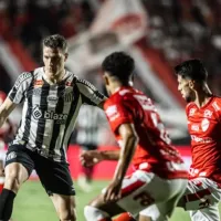 Santos abre o placar, mas cede empate para o Vila Nova na Série B