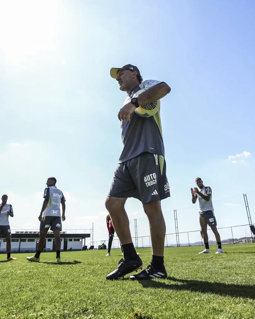 Foto: Reprodução/ Twitter/ Atlético-MG