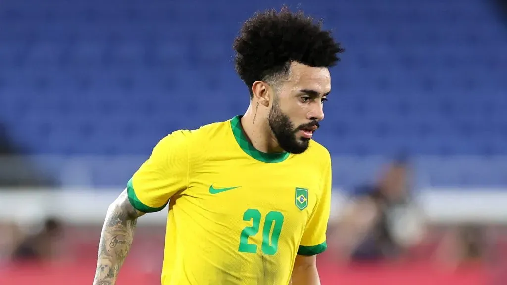 Flamengo tenta Claudinho - Foto: Getty Images