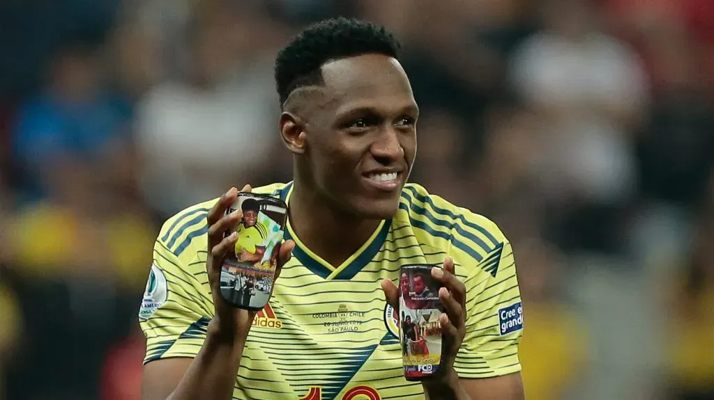 Foto: Marcello Zambrana/AGIF - Yerry Mina não vai ficar no Everton-ING.