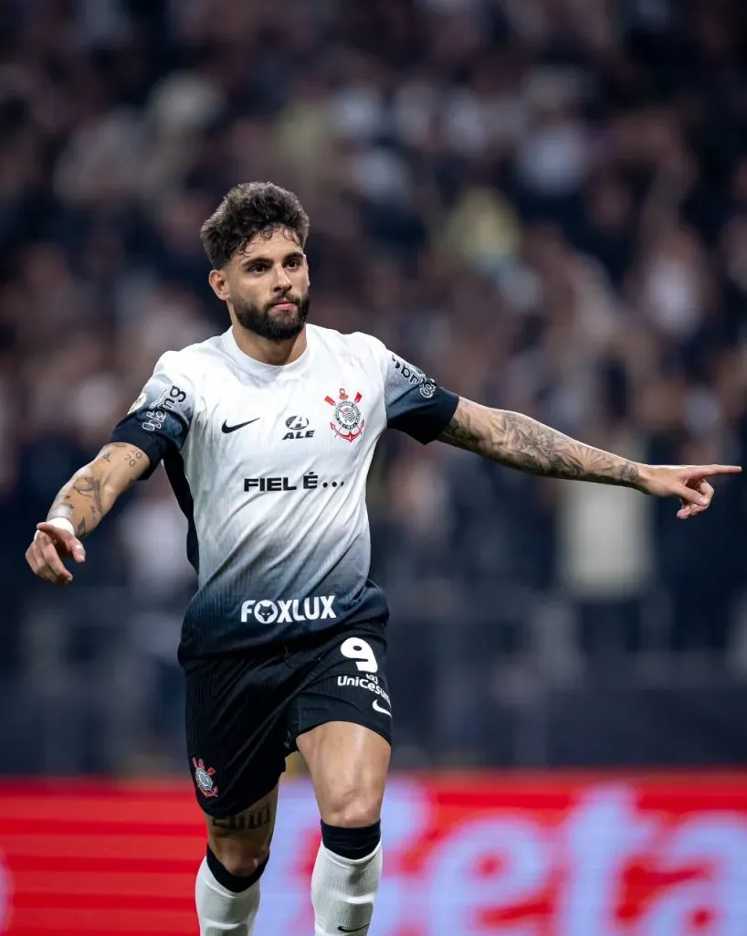 📸 Leonardo Lima / Yuri Alberto põe fim ao jejum de 9 jogos sem marcar gols pelo Corinthians
