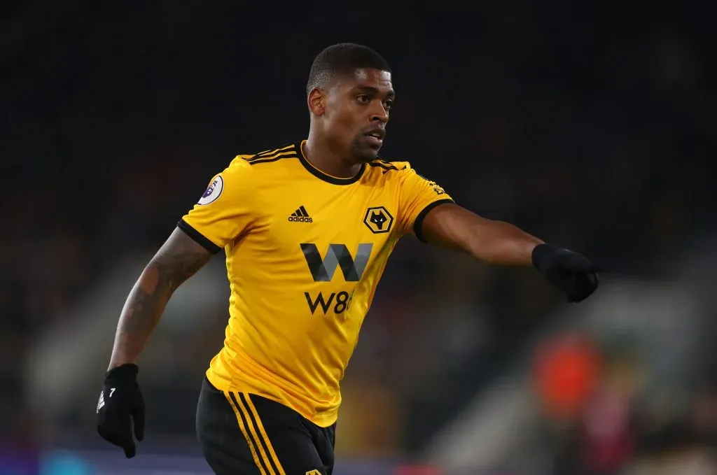 Ivan Cavaleiro jogou em vários clubes da Europa, como o Wolverhampton, na Inglaterra – Getty Images