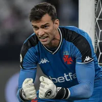 Léo Jardim elogia Pedrinho e aponta que o Vasco brigará por título na temporada