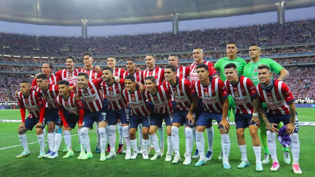 Os 40 maiores clubes da América Latina segundo o ChatGPT 28 Chivas (Getty Images)