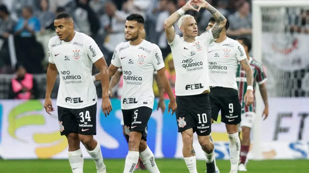 Os 40 maiores clubes da América Latina segundo o ChatGPT 38 Corinthians (Getty Images)