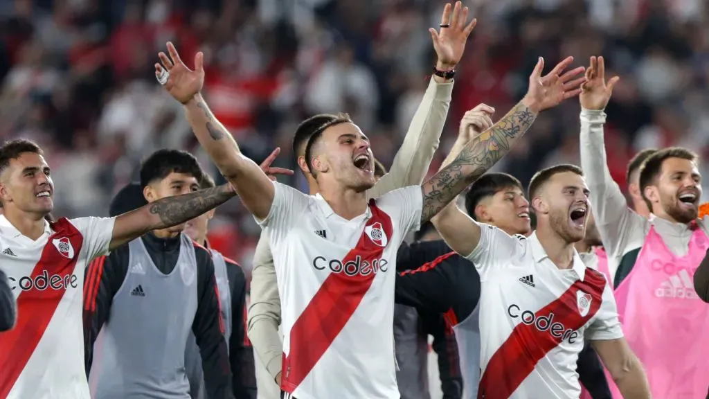 Os 40 maiores clubes da América Latina segundo o ChatGPT 40 River Plate (Getty Images)