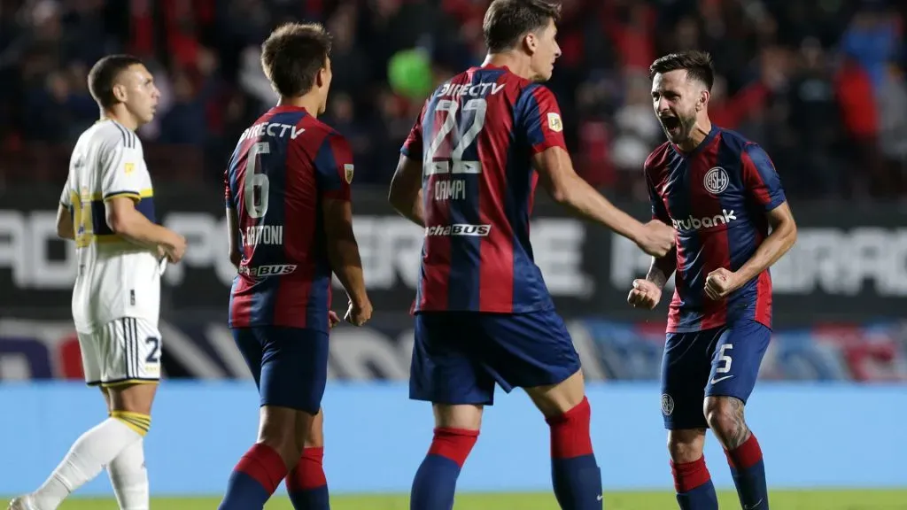 Os 40 maiores clubes da América Latina segundo o ChatGPT 19 San Lorenzo (Getty Images)