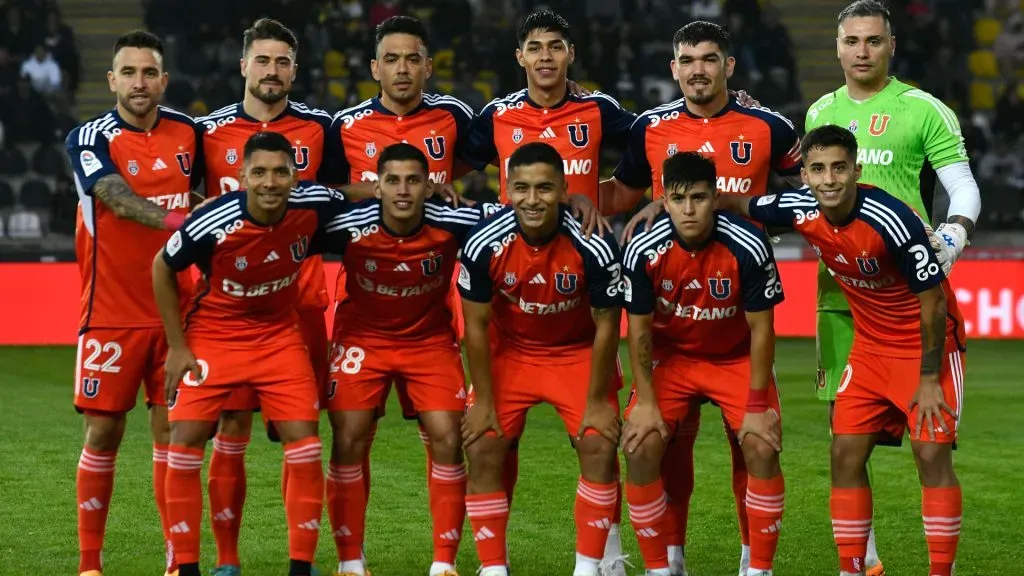 Os 40 maiores clubes da América Latina segundo o ChatGPT 27 Universidad Chile (Imago)