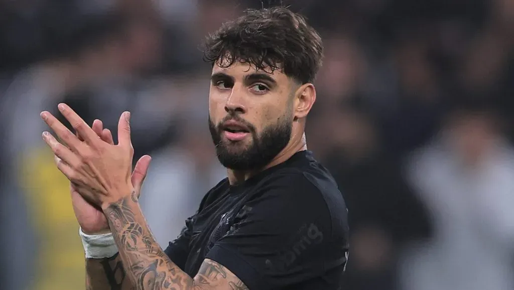 Yuri Alberto tem contrato vigente no Timão até o fim de 2027 – Foto: Ettore Chiereguini/AGIF