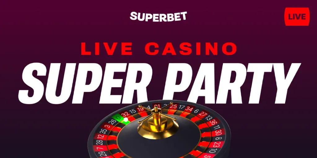 Oferta para o Cassino ao vivo