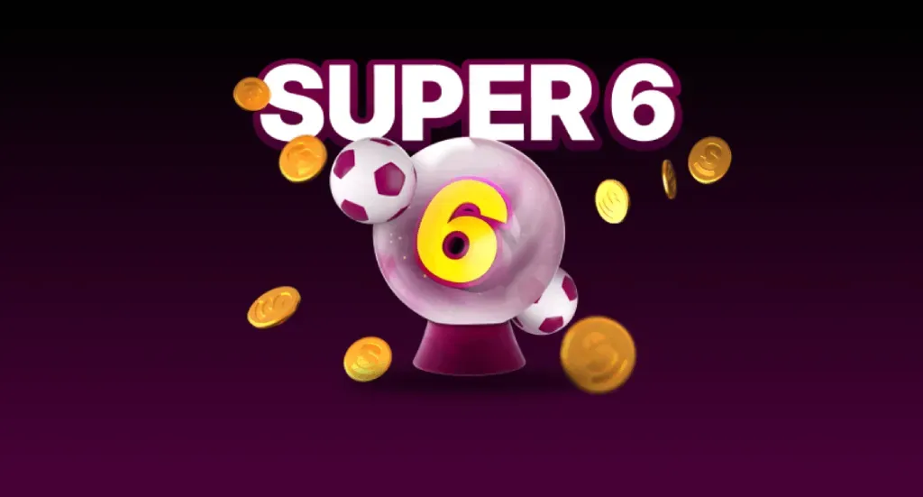 Como é a promoção Super Seis da Superbet