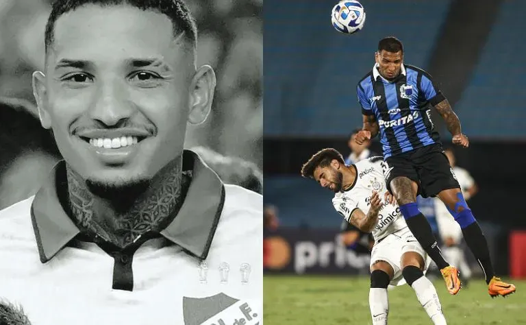 Juan Zquierdo, zagueiro do Nacional – Foto: Ernesto Ryan/Getty Images