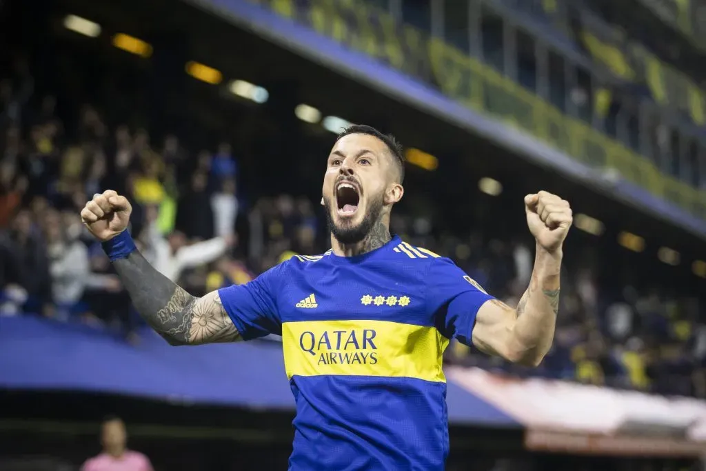 Benedetto comemorando gol pelo Boca - Foto: IMAGO