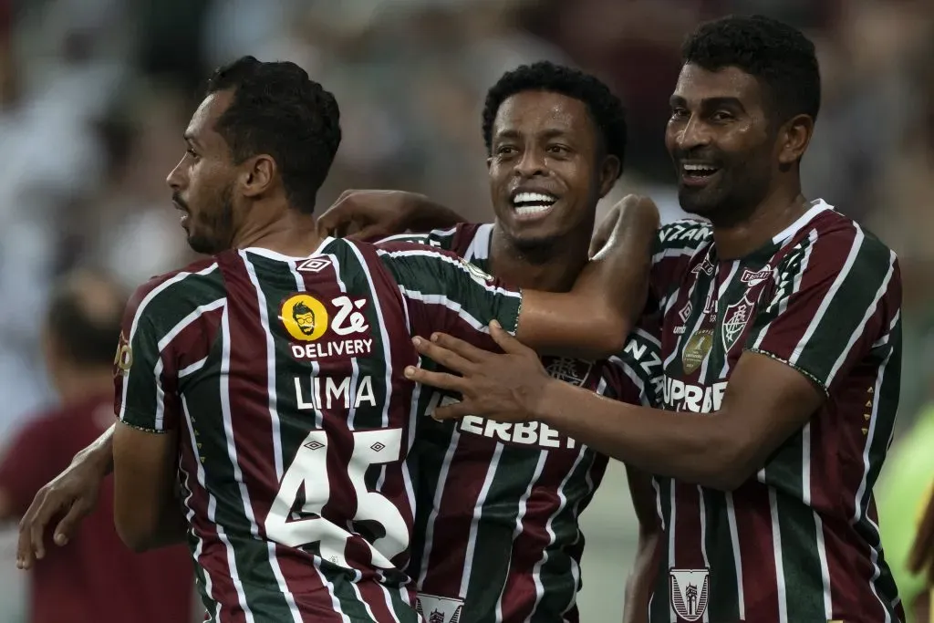Keno jogador do Fluminense