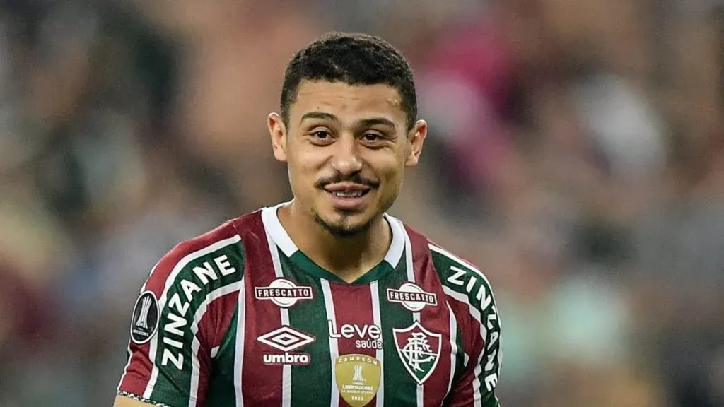 André comenta sobre Mano Menezes no Fluminense. Foto: Thiago Ribeiro/AGIF