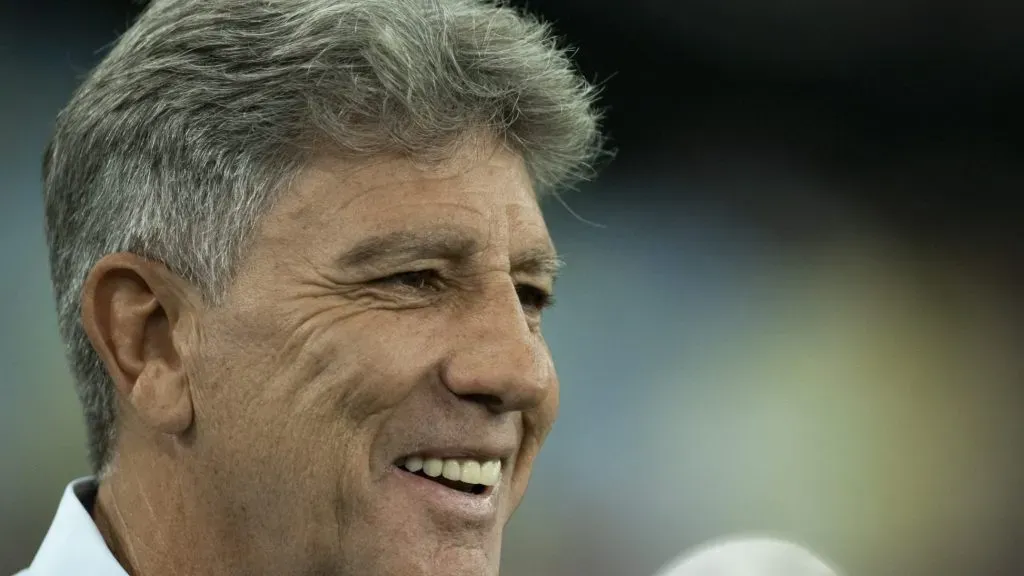 Renato Gaúcho comanda o Grêmio para enfrentar o Flamengo. Foto: Jorge Rodrigues/AGIF
