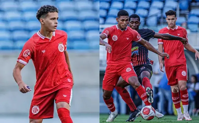 Henrique e Fernando estão entre os reforços contratados pelo Vasco – Foto: Gabriel Leite / América RN