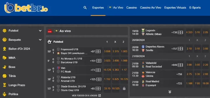 Apostando em futebol na BetBR BetBR