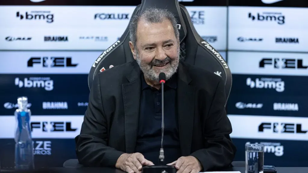 Foto: Rodrigo Coca/Agência Corinthians – Fred Luz se envolveu na “treta”.