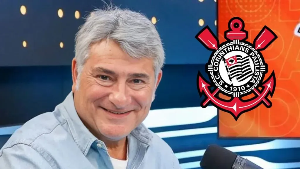 Cleber Machado pode narrar o Corinthians na Record em 2025