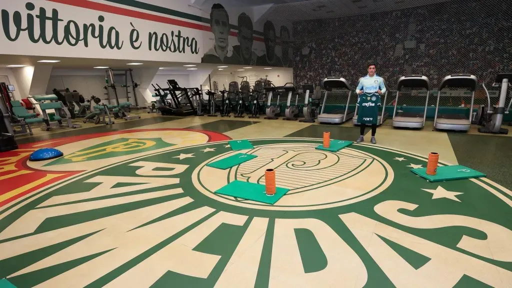 Centro de Núcleo e Performance do Palmeiras. Foto: César Greco/ Flickr oficial