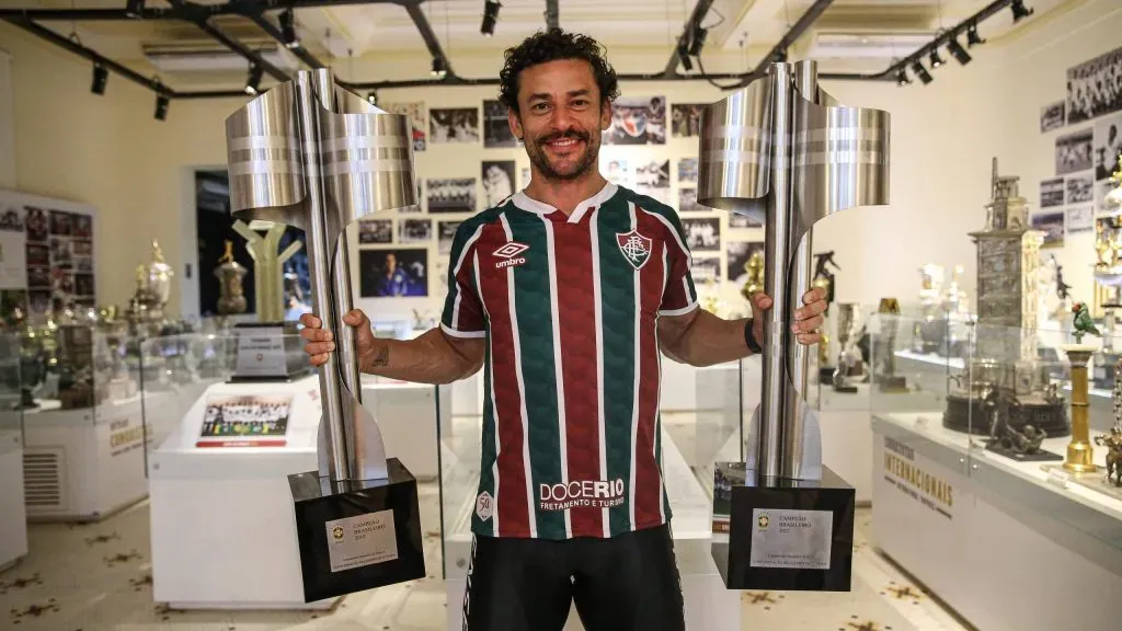 Fred foi crucial para a escolha de Mano Menezes – FOTO DE LUCAS MERÇON/ FLUMINENSE FC