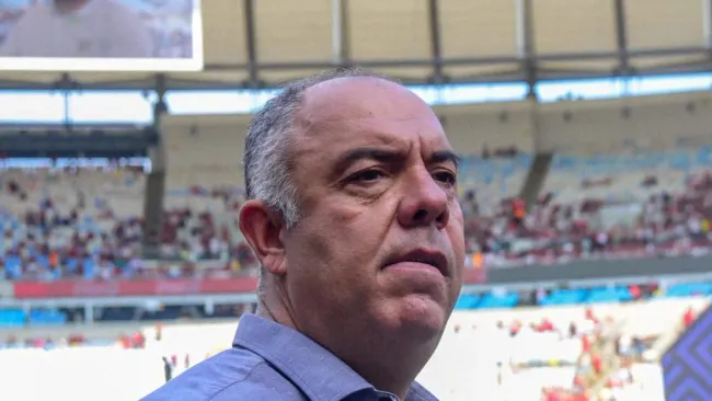 Foto: IMAGO / Action Plus – Marcos Braz, dirigente do CRF, deve concluir negócio com Alvinegro.