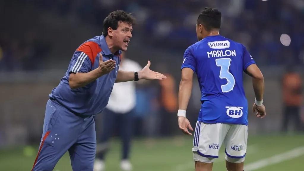 Marlon tem nova função com Diniz – Foto: Gilson Lobo/AGIF.