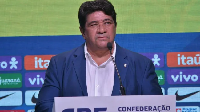 Ednaldo Rodrigues tentou explicar – Foto: Saulo Angelo/Thenews2/imago images.