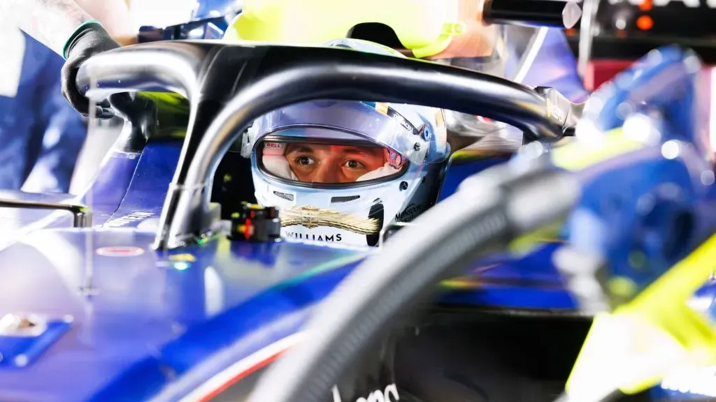 Alex Albon no GP de Singapura (IMAGO / SOPA Images)