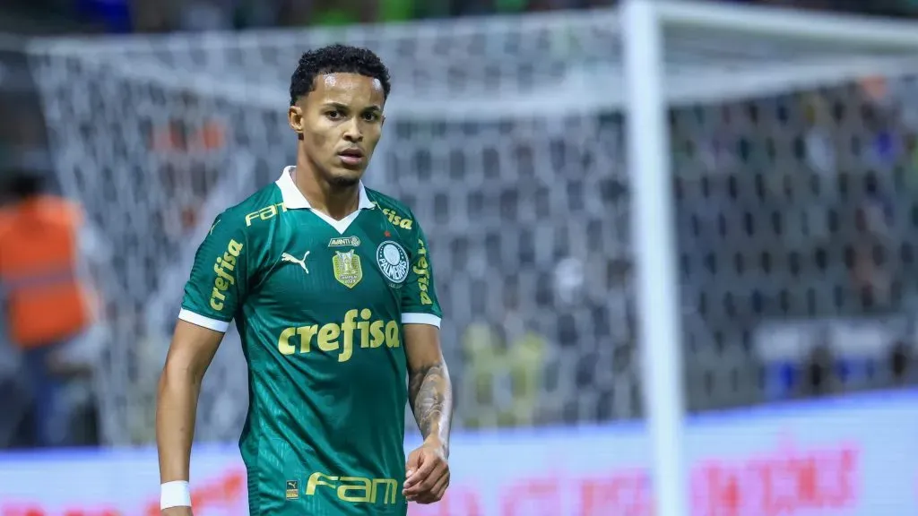 Atacante do Verdão não agradou à torcida