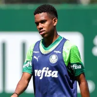 Estêvão e mais seis jogadores do Palmeiras podem virar desfalques em momento crucial no Brasileirão