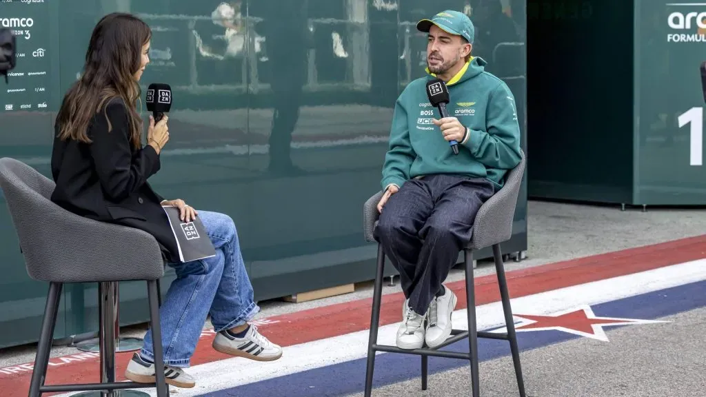 Fernando Alonso no Circuito das Américas (IMAGO / Pro Shots)