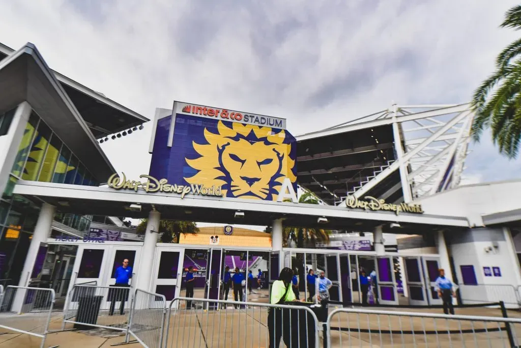 Inter&Co Stadium, em Orlando, pode ser a casa do 1º Cruzeiro x Atlético de 2025 – Foto: IMAGO