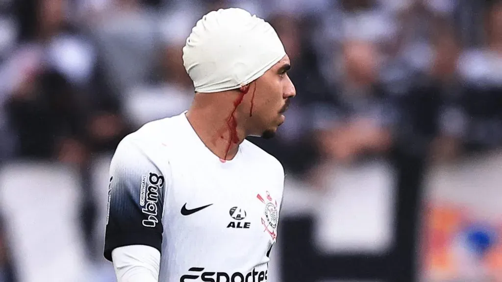 Matheuzinho teve um corte profundo na cabeça