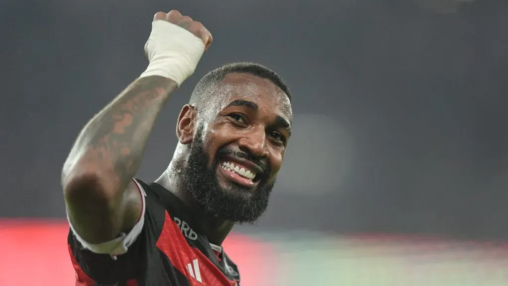 Gerson é o principal jogador do Flamengo em 2024. Foto: Thiago Ribeiro/AGIF