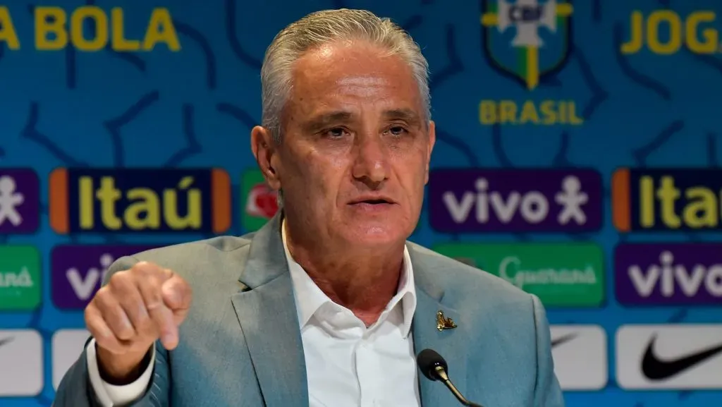 Tite, ex-treinador do Corinthians e Flamengo