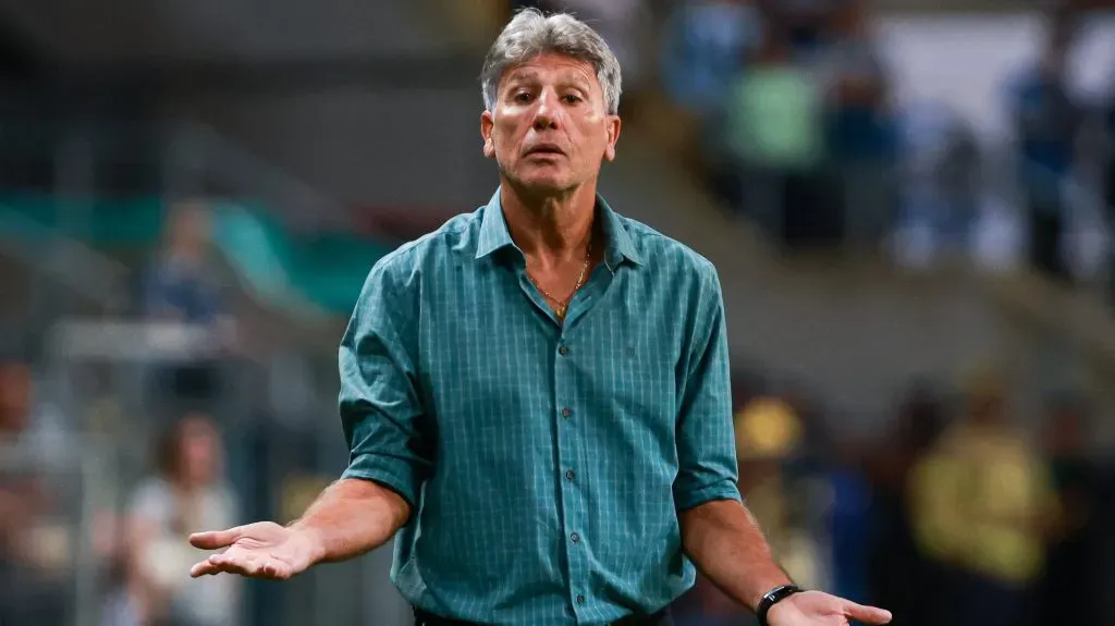 Renato Portaluppi está em xeque no Imortal – Foto: Maxi Franzoi/AGIF