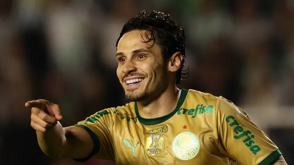 Raphael Veiga, do Palmeiras - Foto: Cesar Greco/Palmeiras.