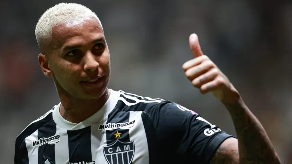 Deyverson, do Atlético-MG - Foto: Gilson Lobo/AGIF.