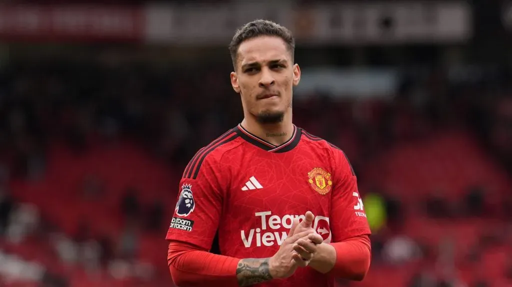 Flamengo é um dos interessados em Antony. Foto: Martin Rickett/Imago Images