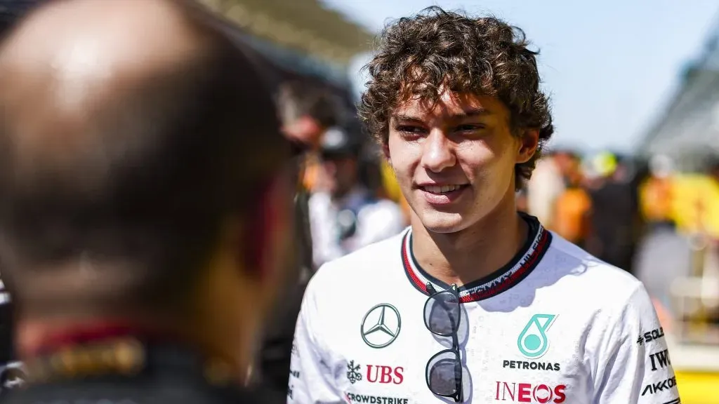 Andrea Kimi Antonelli no GP de Austin (IMAGO / PanoramiC)