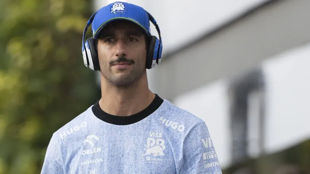 Ricciardo em seu último GP pela RB (IMAGO / ZUMA Press Wire)