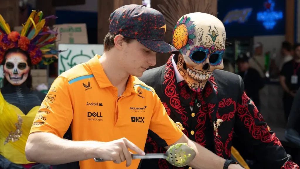 Oscar Piastri no GP do México (IMAGO / Jan Huebner)