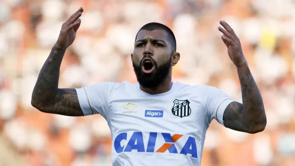Gabigol tem futuro indefinido no Flamengo - (Photo: Marco Galvão Fotoarena).
