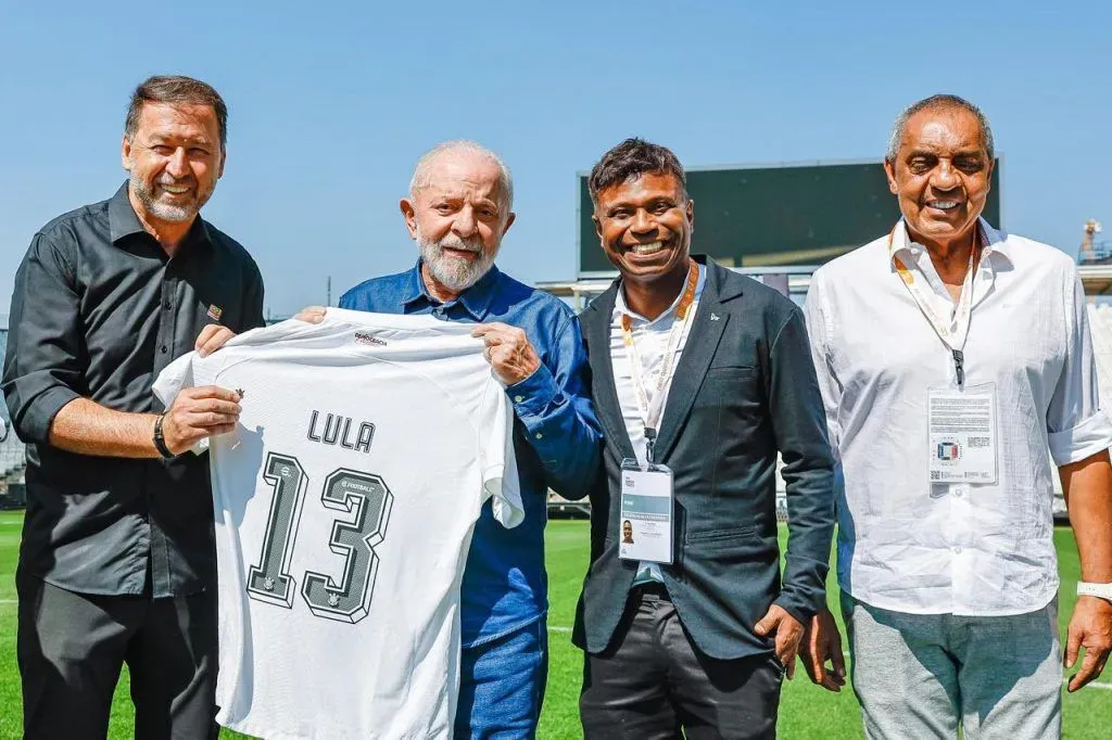 Foto: Reprodução/Twitter Lula