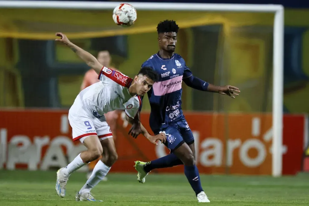 Eduardo Bauermann é titular absoluto do Everton, do Chile, e interessa ao Peñarol – Foto: IMAGO