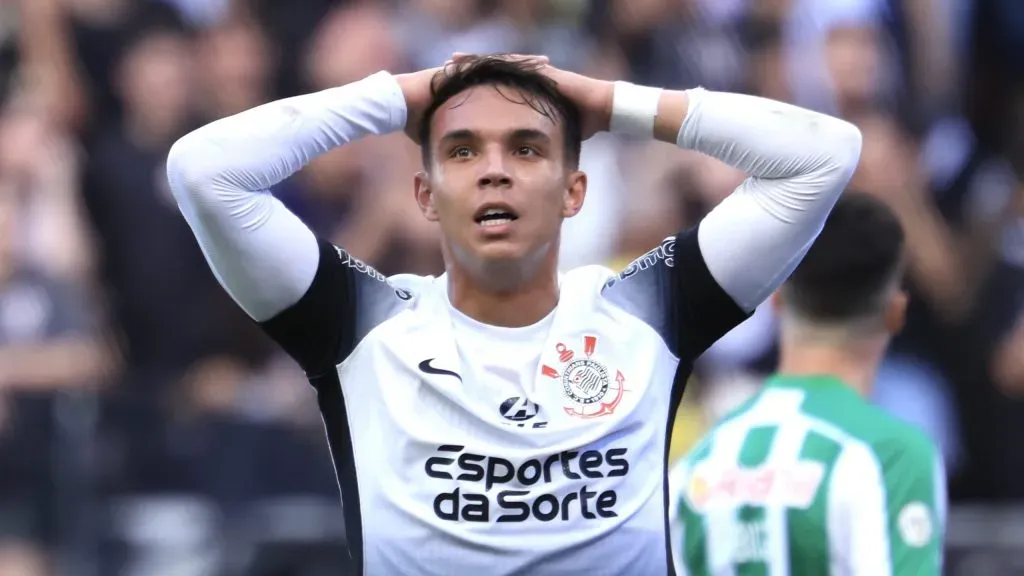 Giovane perdeu a moral no Corinthians - Foto: Marcello Zambrana/AGIF.