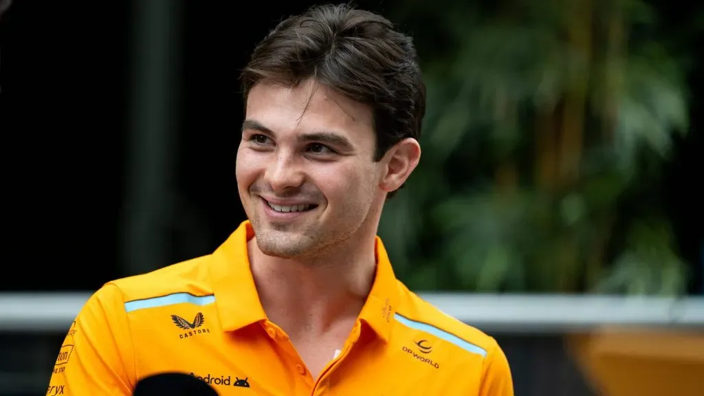 Pato O'Ward em Austin (IMAGO / Eibner)